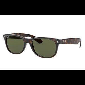 Ray-ban New Wayfarer Tortoiseshell Sunglasses